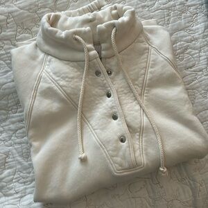 Xirena Banks Sweatshirt, Flint, L